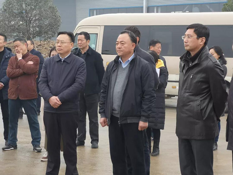 隨州市委、市人大代表團蒞臨程力集團商用車產業(yè)園視察